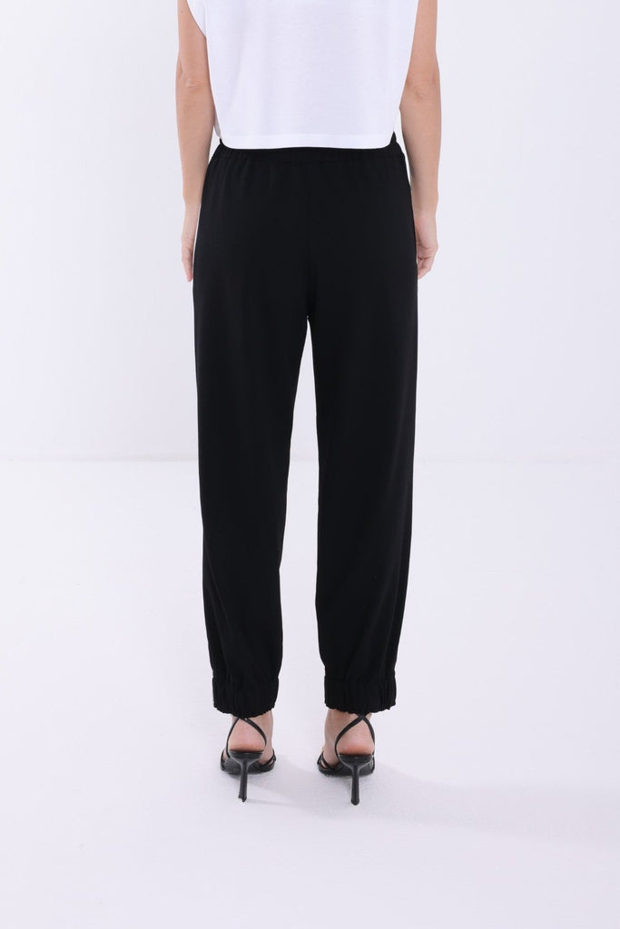 Cotton Pants with White Stripe - AngelCode