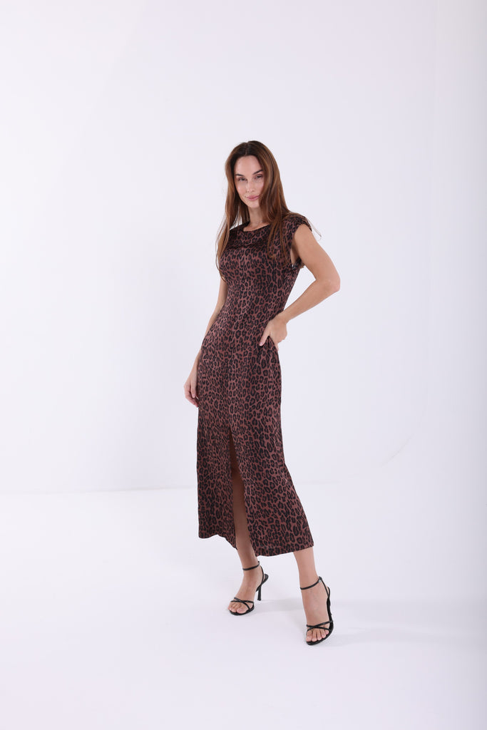 Leopard Dress - AngelCode