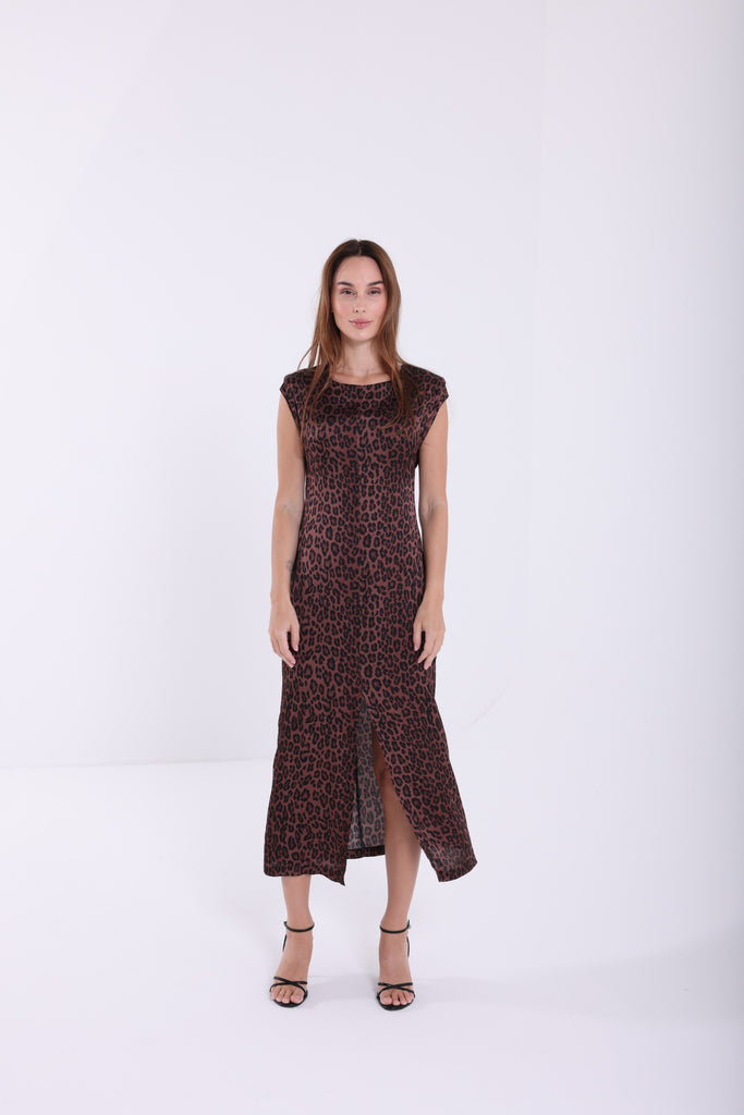 Leopard Dress - AngelCode