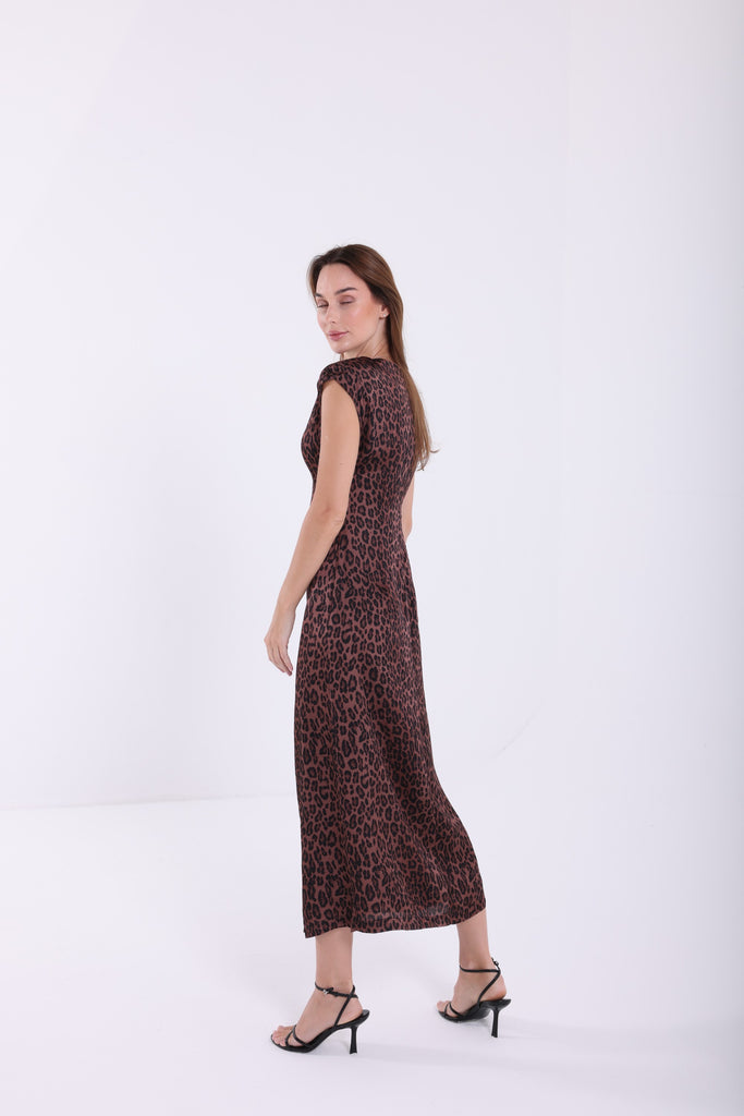 Leopard Dress - AngelCode