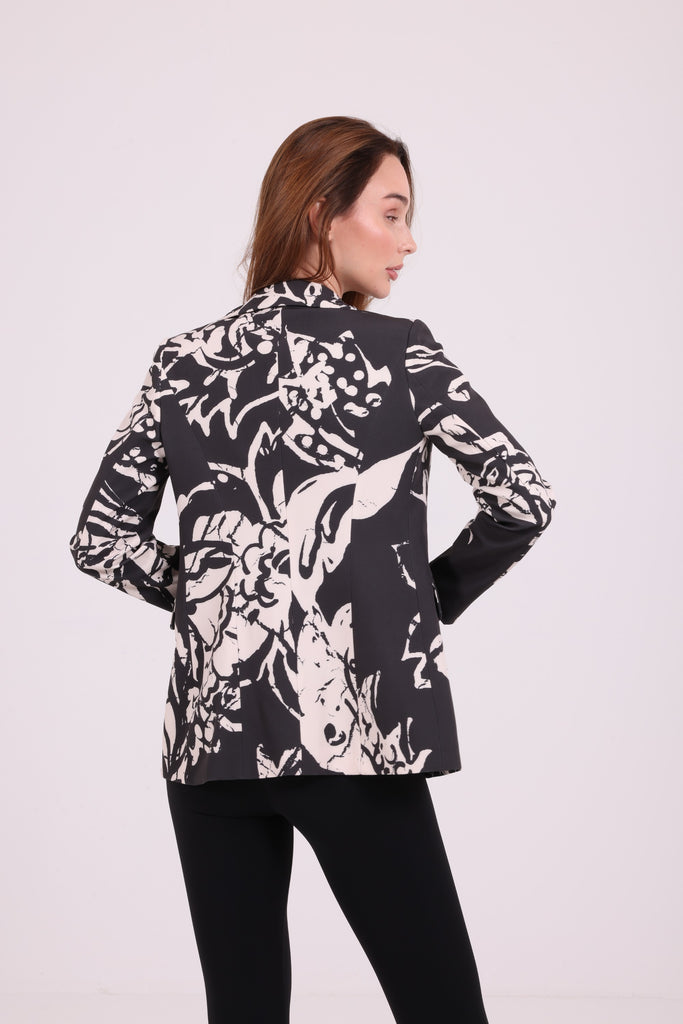 Printed Blazer - AngelCode