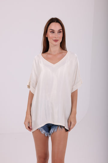 Top front Satin Back Cotton - AngelCode