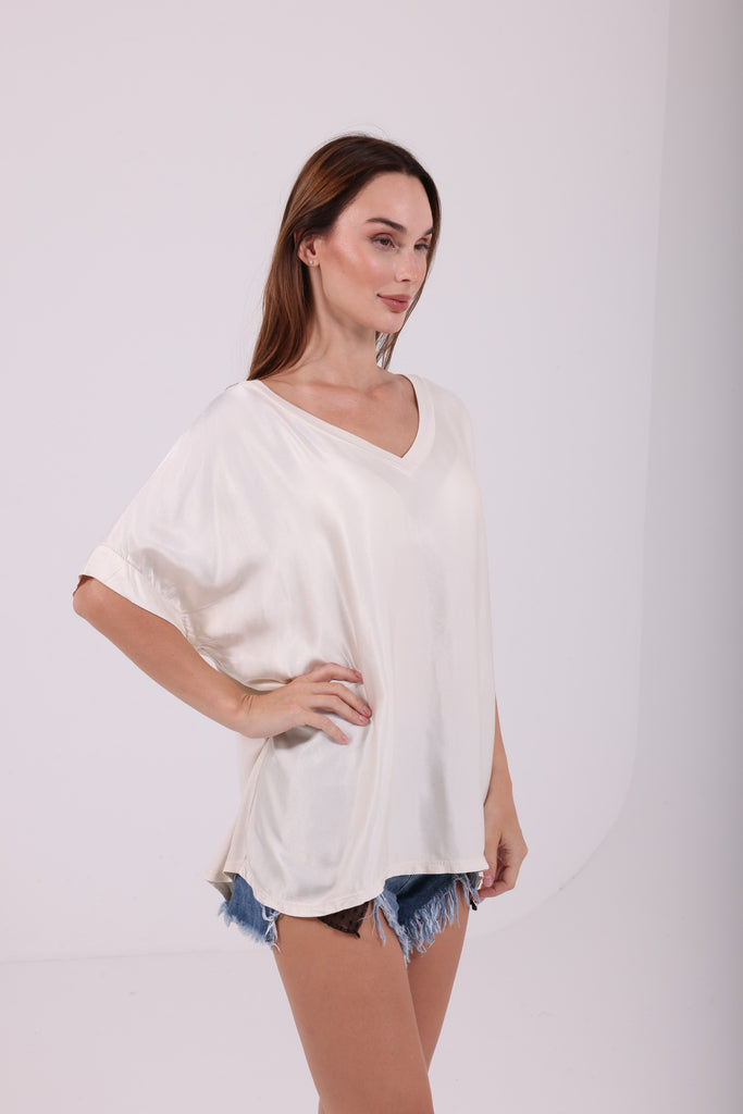 Top front Satin Back Cotton - AngelCode