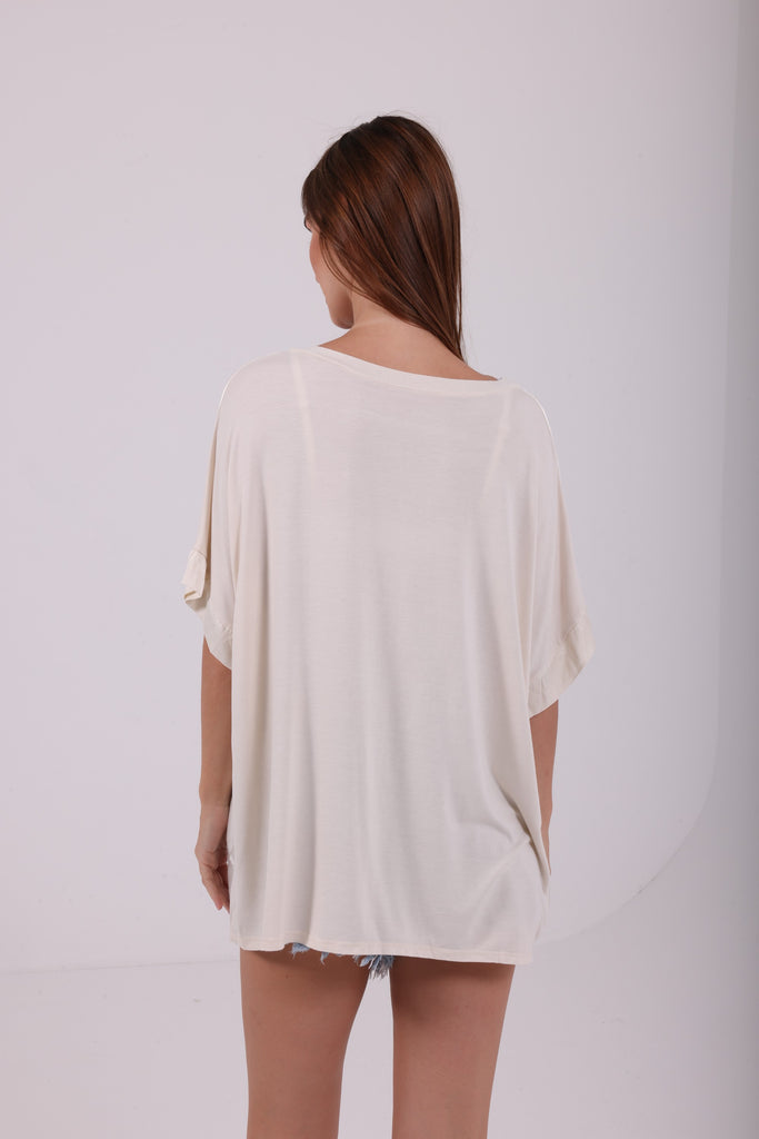 Top front Satin Back Cotton - AngelCode