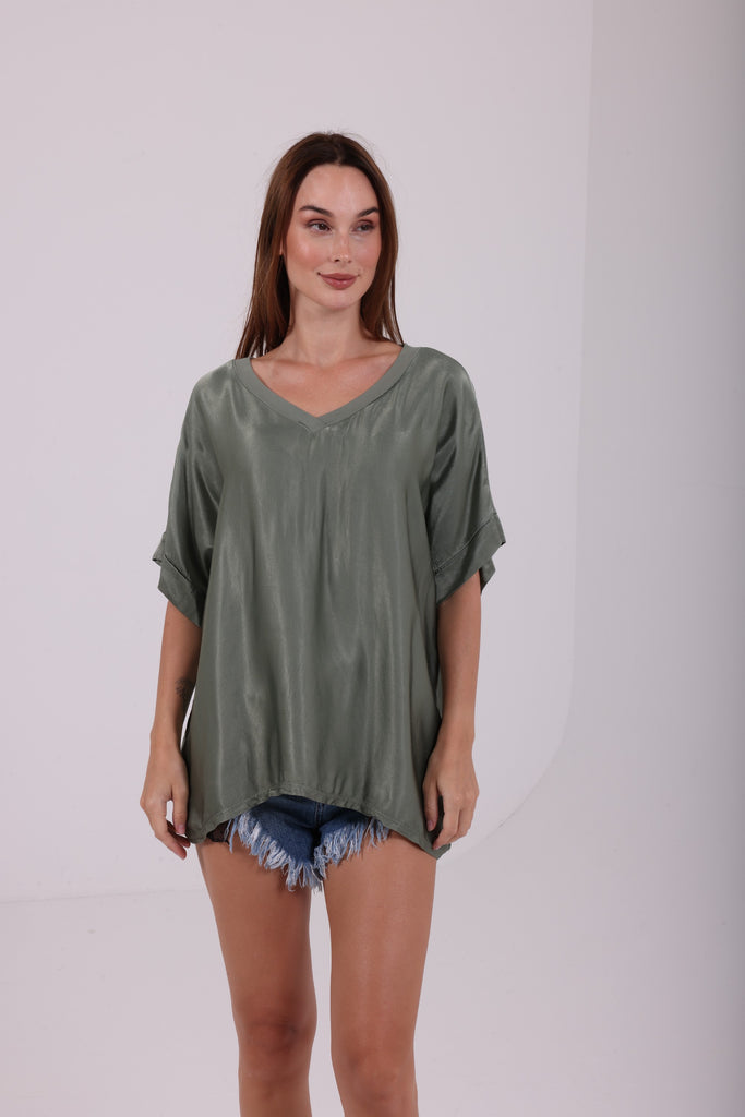 Top front Satin Back Cotton - AngelCode