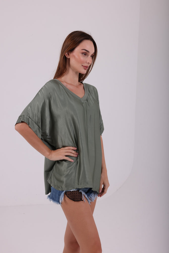 Top front Satin Back Cotton - AngelCode