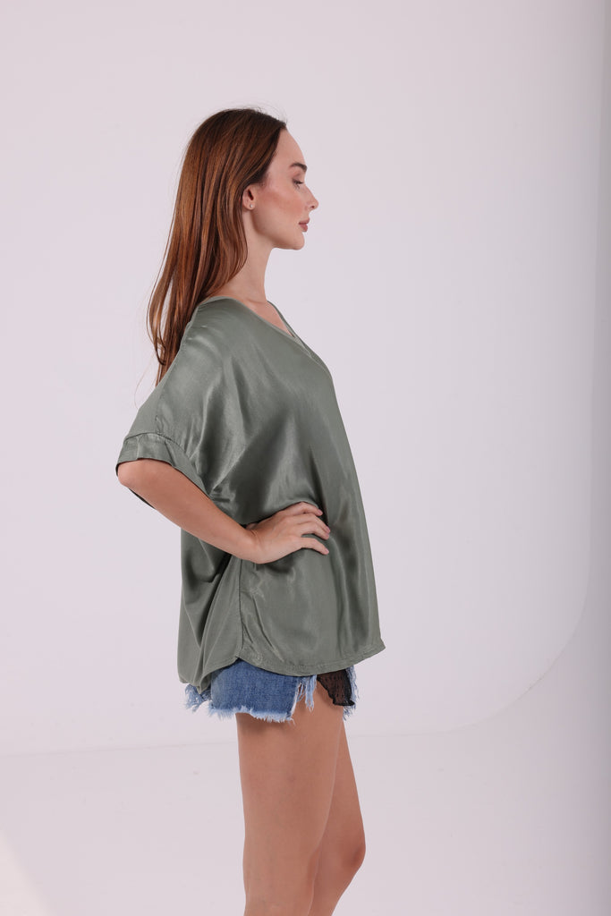 Top front Satin Back Cotton - AngelCode